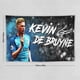 thumbnail image 2 of Kevin De Bruyne Tapiz Temático Anti-Bolitas, Regalo Colgante de Pared, Fondo para Habitación, Dormitorio, Fans, Pancarta de Fondo, Suministros de Decoración para Fiesta de Cumpleaños 100*150CM,30", 2 of 6