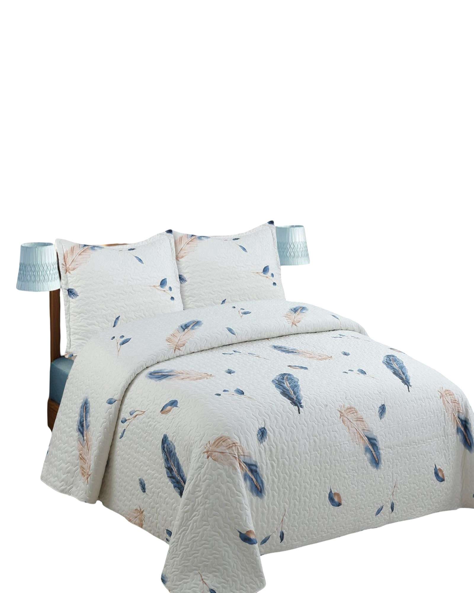 Genérico - Cubrecama Quilt De Verano 2 Plazas 230X250Cm D7