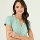 thumbnail image 4 of Pijama de Mujer Kate Pantalon Largo Verde, 4 of 4