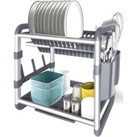 Genérico - Escurridor De Aluminio Diseño Moderno Bicolor