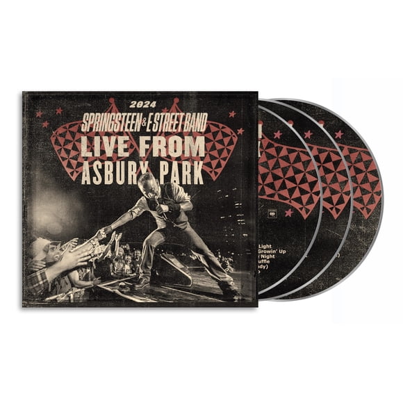 Álbum musical Live From Asbury Park 2024