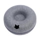 thumbnail image 2 of Cama Túnel Para Gatos Con Cremallera Resistente A Los Arañazos Para Gatos De Interior Condominio Desmontable Azul Oscuro 60 Cm, 2 of 5