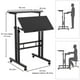 thumbnail image 4 of Escritorio mesa convertible altura ajustable con ruedas, 4 of 7
