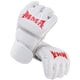 thumbnail image 2 of Guantes De Boxeo Medio Dedo Palmas Abiertas Para Grappling Sparring Adulto Unisex Blanco, 2 of 4