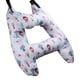 thumbnail image 1 of Almohada De Viaje Para Asiento De Coche, Reposacabezas, Cojín Para Dormir Lavable Y Transpirable, 1 of 3