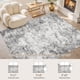 thumbnail image 2 of Alfombra UERMEI 182x274 cm, lavable, moderna, abstracta, gris, 2 of 9