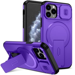 Funda Foxdock Para Iphone 12 Pro Max – Magnética Antigolpes Con Soporte Y Protección Doble