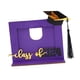 thumbnail image 3 of Marco De Fotos De Graduación De Madera, Soporte Para Fotos De Recuerdo, Regalo De Fiesta De Graduación, Color Morado, 3 of 3