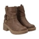 thumbnail image 4 of Botin Casual Mujer Camel Plataforma Luz Detogni, 4 of 4