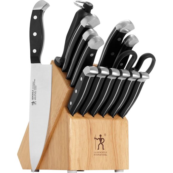 Bloque Cuchillos Henckels Statement 15 Piezas Acero Inoxidable