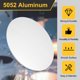 thumbnail image 3 of Uxcell 2Pcs Disco de Aluminio, 8"(200mm) Diámetro 0.06"(1.5mm) Grosor Hojas Redondas de Aluminio Placas de Círculo de Aluminio 5052 para Estampado de Metal, 3 of 6
