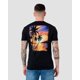 thumbnail image 2 of Camiseta masculina INTO THE AM talla grande con diseño gráfico de aventura y naturaleza, 2 of 6