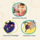 thumbnail image 4 of Pretend Play Toy Car Keys B. toys LucKeys Blue a partir de 10 meses, 4 of 5