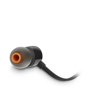 Audífonos Manos Libres Jbl T110Bk Color Negro