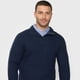 thumbnail image 3 of Tejido Hombre Cuello Botones Azul Corona, 3 of 5