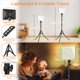 thumbnail image 4 of Kit de Luz LED para Video Anautin 15W Regulable 2500-8500K, 4 of 7