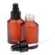 thumbnail image 1 of 2 piezas de bomba de pulverización vacía botella de loción rellenable lociones de vidrio botella 60 ml, 1 of 5