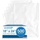 thumbnail image 1 of Bolsas de polietileno Spartan Industrial, 18 x 24 cm, 500 unidades, 1,1 mil, transparentes, 1 of 7