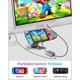 thumbnail image 4 of Adaptador USB-C a HDMI 4K 120 Hz con cargador PD de 100 W para MacBook, 4 of 8