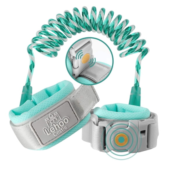Correa de Seguridad para Niños Pequeños Lehoo Castle con Cierre por Inducción – Verde