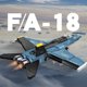 thumbnail image 2 of Set de bloques de construcción Apostrophe Games F/A-18 Hornet Fighter Jet 772 unidades, 2 of 5