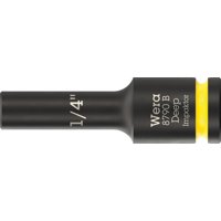 Llave De Tubo Wera 8790 B Impaktor Deep 1/4"" X 63 Mm 3/8""