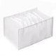 thumbnail image 2 of Cajas De Almacenamiento De Ropa Con Compartimentos Para Guardar Ropa Interior L, 2 of 3