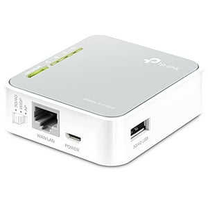 Router Portátil Inalámbrico 3G/4G Tp-Link N150 Tl-Mr3020