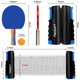 thumbnail image 4 of Set de tenis de mesa FBSPORT: 4 palas + 8 pelotas + red, 4 of 7