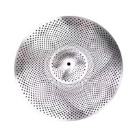 Magideal - Platillo De Bajo Volumen, Platillo De Batería Resistente Para Práctica De Bateristas, Accesorios De Batería, Platillo De Amortiguación Ligero, Platill 20 Pulgadas
