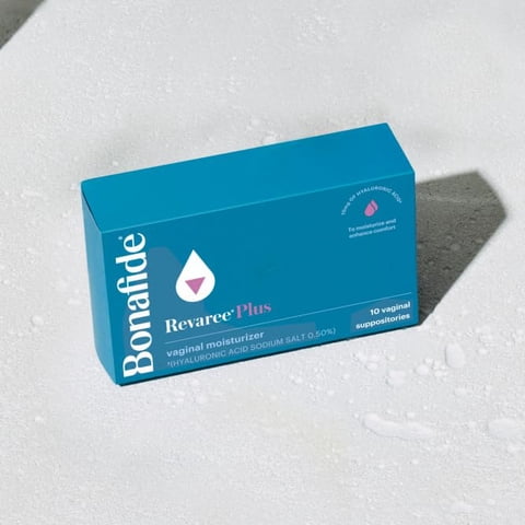 Hidratante Vaginal Bonafide Revaree Plus Con Ácido Hialurónico