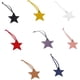 thumbnail image 3 of Identificador de Equipaje MEIBAOGE Estrella Cuero 17x8 cm Rojo, 3 of 3