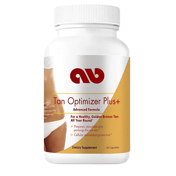 Suplemento Tan Optimizer Plus+ Optimiza Mejora Bronceado