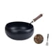 thumbnail image 3 of Iron Wok Universal Sautee Con Many Many Bottom Bot Para La Cubierta De Vidrio De Cocina En El Hogar, 3 of 5