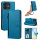 thumbnail image 1 of Funda con Billetera para [TCL K70 4G] con Bolsillo Zipper y Tarjetero Azul lago, 1 of 6