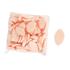 Magideal - 100 Piezas De Almohadillas De Extensión De Pestañas, Esponja De Práctica De Pestañas, Herramientas De Entrenamiento, Accesorios Cosméticos, Cómodos Y Piel