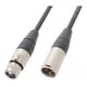 thumbnail image 1 of Cable Extensión Hembra Macho Dmx - Xlr3 1 Metro, 1 of 2