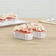 thumbnail image 4 of Vasitos para hornear Restaurantware 7,5 cm 200 uds negro/blanco, 4 of 9