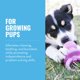 thumbnail image 2 of Dog Toy Puppy Binkie Pink Treat Masticable Para Cachorros Pequeños, 2 of 7