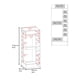 thumbnail image 3 of Bar Bajo Esquinero Lyman 14 Botelleros Wengue, 3 of 3