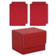 thumbnail image 2 of Caja Para Baraja De Cartas Coleccionables, Protector Resistente Para Cartas De Juego Con 2 Divisores, Color Rojo, 2 of 2