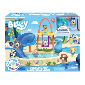 Parque Acuatico Que Cambia De Color Bluey