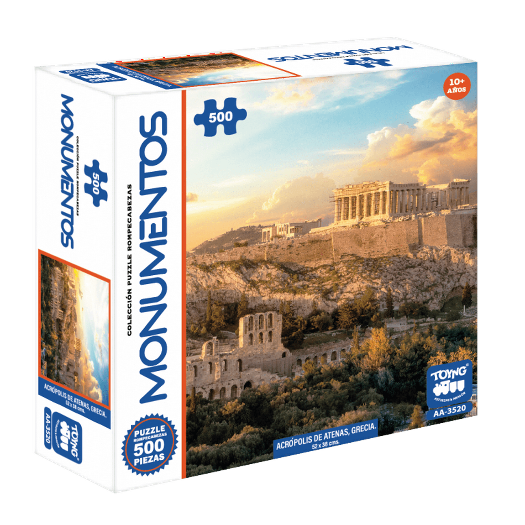 Puzzle 500 Acrópolis De Atenas Toyng Lider Puzzle 500 Acrópolis De Atenas Toyng Lider