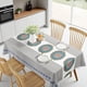 thumbnail image 1 of Mantel De Mesa Rectangular Estampado 140x220cm Impermeable, 1 of 3