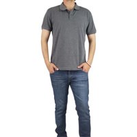 Likeshop - Polera Piqué Hombre Textura Suave Botones 001