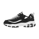 thumbnail image 4 of ZAPATILLAS URBANAS SKECHERS D'LITES INFANTIL | 304154L-BKW - Talla 35, 4 of 6