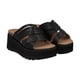 thumbnail image 5 of Sandalia Mujer Negro Emilia Police, 5 of 6