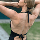 thumbnail image 5 of Traje De Baño Negro Halter Control De Abdomen Chamela M, 5 of 9