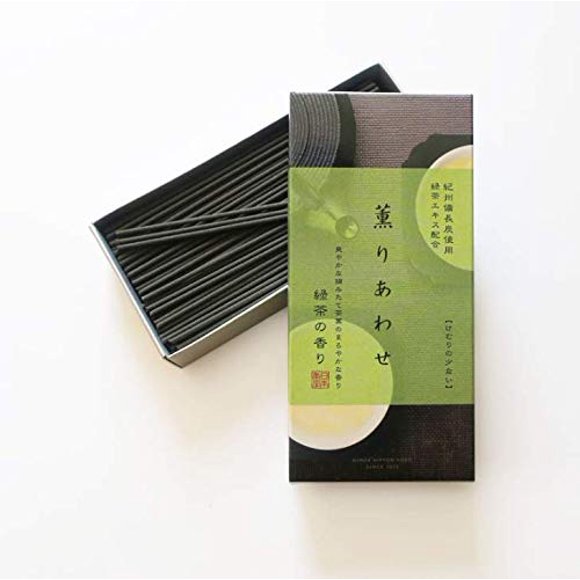 Incienso Nippon Kodo Aroma Bliss Té Verde – 170 varillas