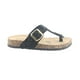 thumbnail image 1 of Sandalia Chalada Mujer Dacia-2 Negro Casual, 1 of 6